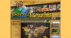 Desktop Screenshot of born2travel.it